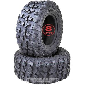 WANDA Set of 2 Radial 8PR ATV Tires 27x11R14 compatible for 2014 John Deere GATOR XUV825I 4x4 SE Rear
