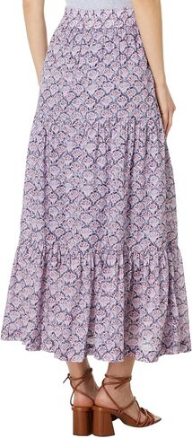 NIC+ZOE Women's Falling Fans Tiered Skirt in Saudi Arabia
