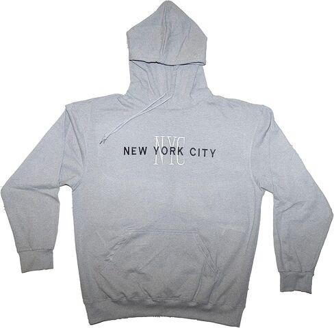 New York City NYC Embroidered Hoodie in Saudi Arabia