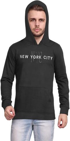 New York City NYC Embroidered Hoodie in Saudi Arabia
