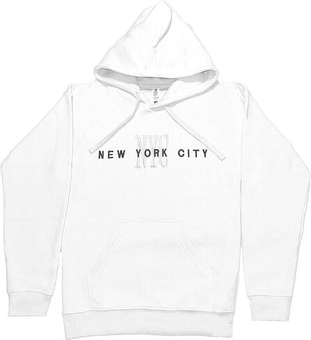 New York City NYC Embroidered Hoodie in Saudi Arabia