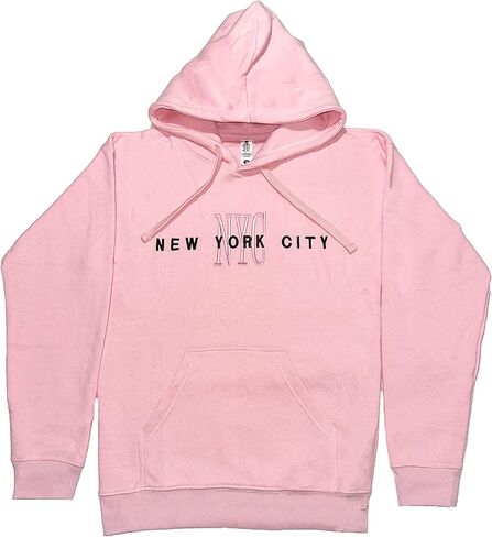 New York City NYC Embroidered Hoodie in Saudi Arabia