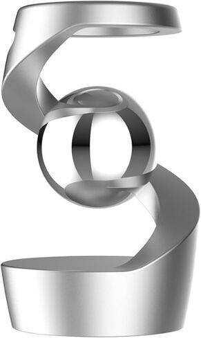 Fidget Toys for Kids, Metal ADHD Fidget Toys for Adults, Fidget Sensory Toys for Kids with Autism, Fidgets for Goodie Bags Stuffers (Black Silver) in Kuwait