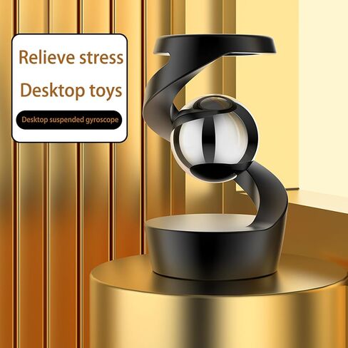 Fidget Toys for Kids, Metal ADHD Fidget Toys for Adults, Fidget Sensory Toys for Kids with Autism, Fidgets for Goodie Bags Stuffers (Black Silver) in Kuwait