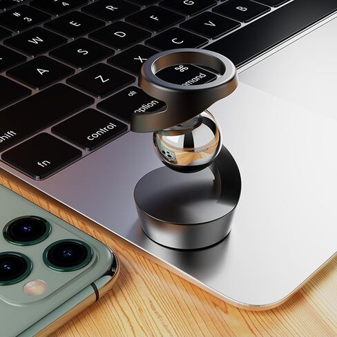 Fidget Toys for Kids, Metal ADHD Fidget Toys for Adults, Fidget Sensory Toys for Kids with Autism, Fidgets for Goodie Bags Stuffers (Black Silver) in Kuwait