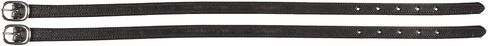 HORZE Exclusive Spur Straps - Black - One Size in Saudi Arabia