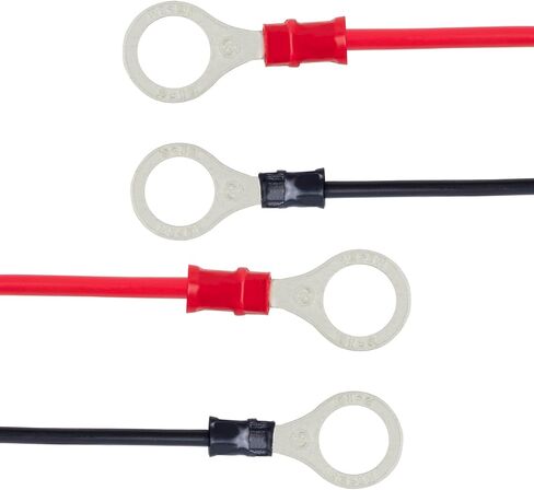 3/8 "حلقة العيينة الطرفية بطارية تعزيز كابل الثقيلة 12 فولت/24 فولت 16AWG الحبل (10FT) in Kuwait