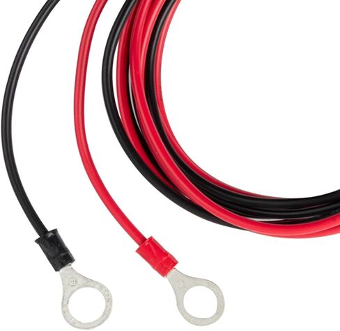 3/8 "حلقة العيينة الطرفية بطارية تعزيز كابل الثقيلة 12 فولت/24 فولت 16AWG الحبل (10FT) in Kuwait