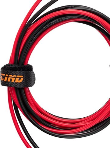 3/8 "حلقة العيينة الطرفية بطارية تعزيز كابل الثقيلة 12 فولت/24 فولت 16AWG الحبل (10FT) in Kuwait