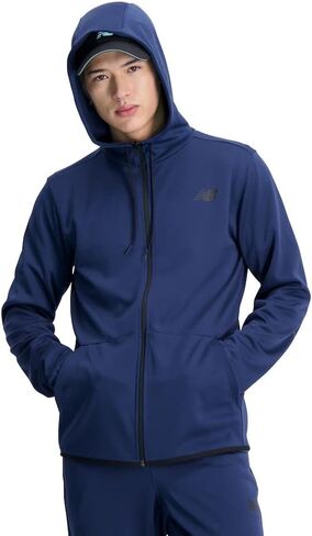 New Balance Men's Tenacity Knit Training Hoodie in Saudi Arabia