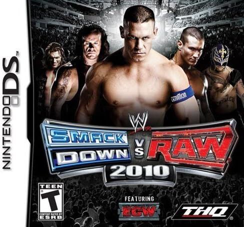 WWE SmackDown vs. Raw 2010 - نينتندو دي إس (تجديد) in Saudi Arabia