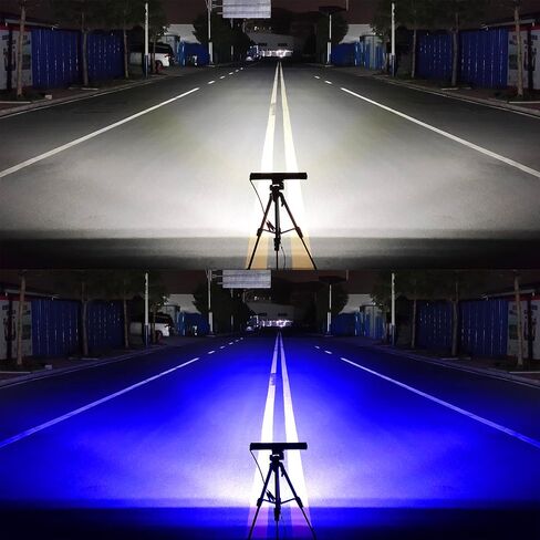 20 Inch Led Light Bar White & Red Strobe Work Pods Light 4x4 Off Road Driving Fog Reverse Light For Trailer Pickup ATV Car Truck Boat 12V 24V IP68 Flashing Warning Auxiliary Lights in Saudi Arabia