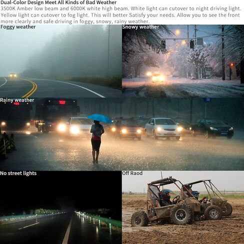 20 Inch Led Light Bar White & Red Strobe Work Pods Light 4x4 Off Road Driving Fog Reverse Light For Trailer Pickup ATV Car Truck Boat 12V 24V IP68 Flashing Warning Auxiliary Lights in Saudi Arabia