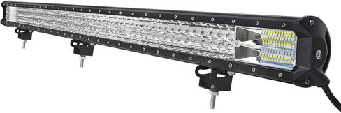 Willpower 45 inch 612W LED Light Bar Triple Row Spot Flood Combo Beam Off Road Driving Lights Waterproof Work Light for Jeep Trucks SUV ATV UTV Boat Lights,12V 24V in Saudi Arabia