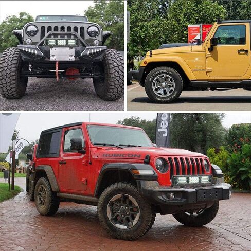 Willpower 45 inch 612W LED Light Bar Triple Row Spot Flood Combo Beam Off Road Driving Lights Waterproof Work Light for Jeep Trucks SUV ATV UTV Boat Lights,12V 24V in Kuwait