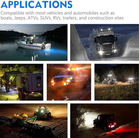 Willpower 45 inch 612W LED Light Bar Triple Row Spot Flood Combo Beam Off Road Driving Lights Waterproof Work Light for Jeep Trucks SUV ATV UTV Boat Lights,12V 24V in Kuwait