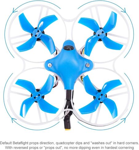 BETAFPV Beta85 Pro 2 2S بدون فرشاة طائرة بدون طيار Frsky مع F4 AIO FC 5A ESC 25mW C01 كاميرا 30 درجة 1103 11000KV محرك صغير Whoop FPV Racing in Kuwait