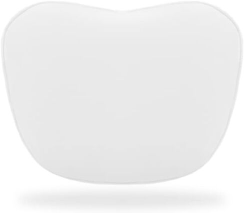 Seat Headrest Neck Pillow for Tesla Model 3 ModelY/S/X Uniquely Designed Neck Pillow Seat Headreck Cushion Nappa Leather Neck Support Car Accessories(1 pcs White) in Saudi Arabia