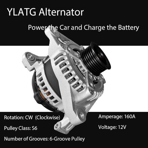 مولد كهربائي لكرايسلر أسبن 2007، دودج دورانجو 2007، نيترو 2007-2010، رام 1500 2009-2010، جيب ليبرتي 2007-2010، كوماندر، جراند شيروكي 2007، رام 1500 2011-2012 6602914AD in Kuwait