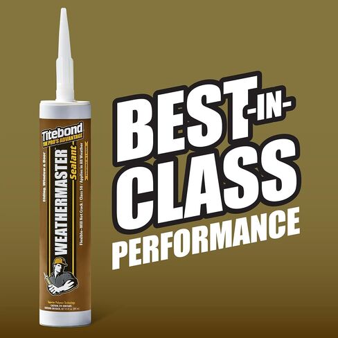 Titebond WeatherMaster Sealant 45871 9.5 Oz. Cartridge - Red in Saudi Arabia