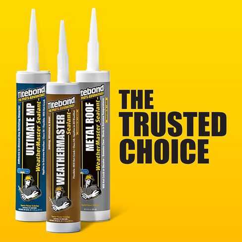 Titebond WeatherMaster Sealant 45871 9.5 Oz. Cartridge - Red in Saudi Arabia