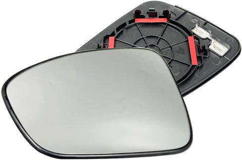 Left Driver Side Mirror Glass Heated With Backing Plate Compatible with Nissan Sentra 2020 2021 in Saudi Arabia