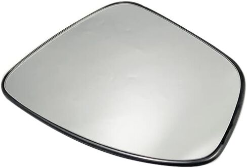 Left Driver Side Mirror Glass Heated With Backing Plate Compatible with Nissan Sentra 2020 2021 in Saudi Arabia