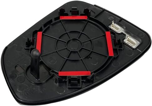 Left Driver Side Mirror Glass Heated With Backing Plate Compatible with Nissan Sentra 2020 2021 in Saudi Arabia