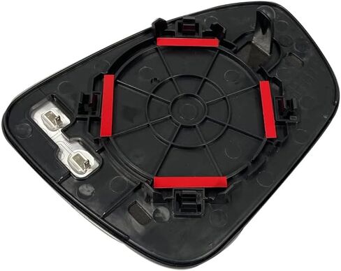 Left Driver Side Mirror Glass Heated With Backing Plate Compatible with Nissan Sentra 2020 2021 in Saudi Arabia