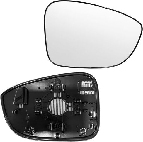 Compatible With Honda Accord 2018 2019 2020 2021 2022 Driver Left Side Mirror Glass Replacement, Heated Side Rearview Mirror with Backing Plate in Kuwait