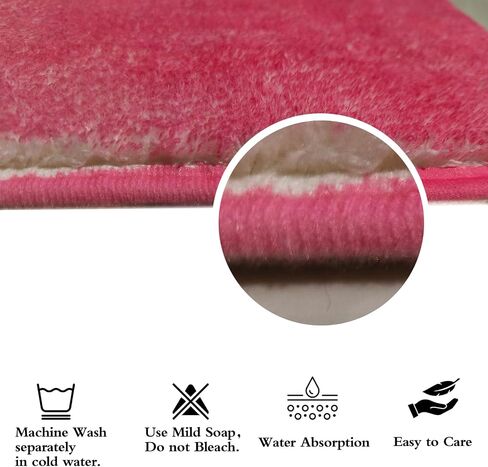 ABREEZE Kids Rug Play Mat Ultra Soft Rugs for Kids Room, 3.3'x5' Non Slip Cartoon Children Nursery Rug Baby Rug Area Rug Kids Carpet for Bedroom Decor Playroom Living Room in Kuwait