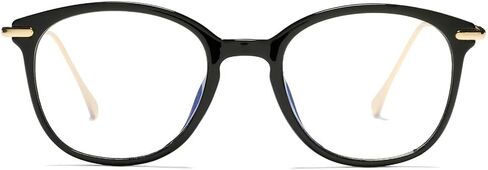 Retro Round Blue Light Blocking Glasses Circle Eyeglasses Frames for Women Men in Saudi Arabia