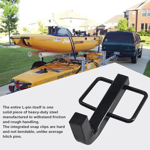 قطعتان من أجزاء وصلة الربط ذات الدبابيس على شكل حرف L - دبابيس وصلة توزيع الوزن مع مشابك ربط مدمجة أجزاء وصلة سوداء لتوزيع الوزن in Kuwait