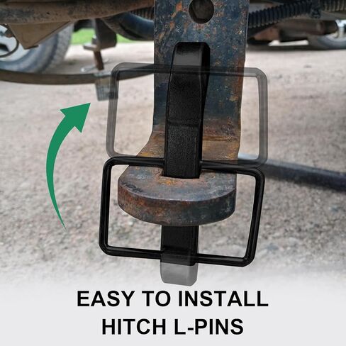 قطعتان من أجزاء وصلة الربط ذات الدبابيس على شكل حرف L - دبابيس وصلة توزيع الوزن مع مشابك ربط مدمجة أجزاء وصلة سوداء لتوزيع الوزن in Kuwait