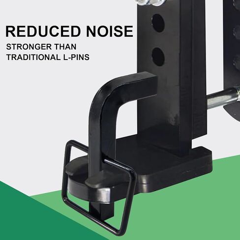 قطعتان من أجزاء وصلة الربط ذات الدبابيس على شكل حرف L - دبابيس وصلة توزيع الوزن مع مشابك ربط مدمجة أجزاء وصلة سوداء لتوزيع الوزن in Kuwait