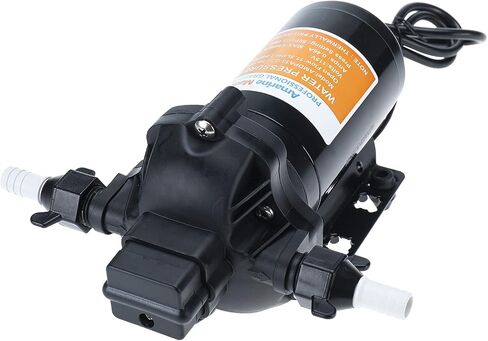 Amarine Made Water Pressure Pump Water Diaphragm Self Priming Pump for Caravan/rv/Boat/Marine 115V 11.3LPM/3.0GPM 50PSI/3.4Bar in Saudi Arabia