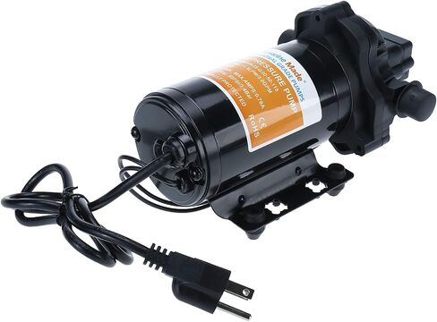 Amarine Made Water Pressure Pump Water Diaphragm Self Priming Pump for Caravan/rv/Boat/Marine 115V 11.3LPM/3.0GPM 50PSI/3.4Bar in Saudi Arabia