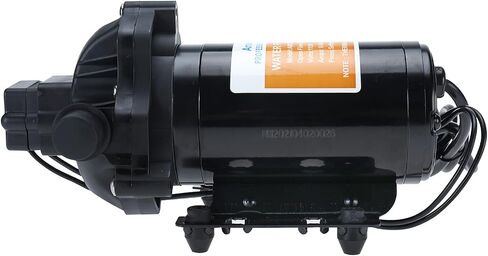 Amarine Made Water Pressure Pump Water Diaphragm Self Priming Pump for Caravan/rv/Boat/Marine 115V 11.3LPM/3.0GPM 50PSI/3.4Bar in Saudi Arabia