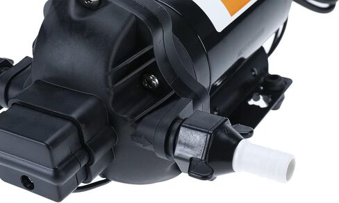 Amarine Made Water Pressure Pump Water Diaphragm Self Priming Pump for Caravan/rv/Boat/Marine 115V 11.3LPM/3.0GPM 50PSI/3.4Bar in Saudi Arabia