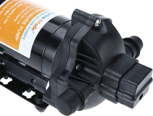 Amarine Made Water Pressure Pump Water Diaphragm Self Priming Pump for Caravan/rv/Boat/Marine 115V 11.3LPM/3.0GPM 50PSI/3.4Bar in Saudi Arabia