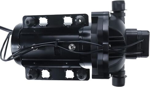 Amarine Made Water Pressure Pump Water Diaphragm Self Priming Pump for Caravan/rv/Boat/Marine 115V 11.3LPM/3.0GPM 50PSI/3.4Bar in Saudi Arabia