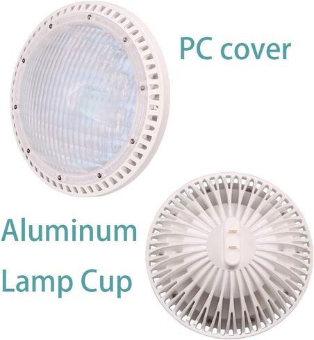 BAOMING PAR64 WFL LED Bulb 40W Replace Traditional 500w PAR64 Dimmable 120° Warm White 2700~3000K 120V GX16D in Saudi Arabia