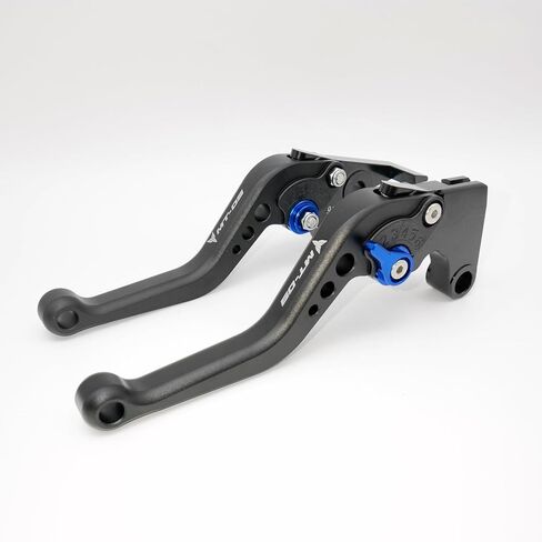 CNC Ajustable Brake Clutch Levers Replacement for Yamaha MT-09/SP Tracer 900/9GT 2014-2023 (Black 'Blue, MT-09 2021-2023) in Kuwait