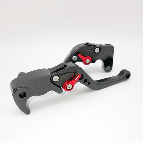 CNC Ajustable Brake Clutch Levers Replacement for Yamaha MT-09/SP Tracer 900/9GT 2014-2023 (Black 'Blue, MT-09 2021-2023) in Kuwait