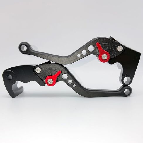 CNC Ajustable Brake Clutch Levers Replacement for Yamaha MT-09/SP Tracer 900/9GT 2014-2023 (Black 'Blue, MT-09 2021-2023) in Kuwait