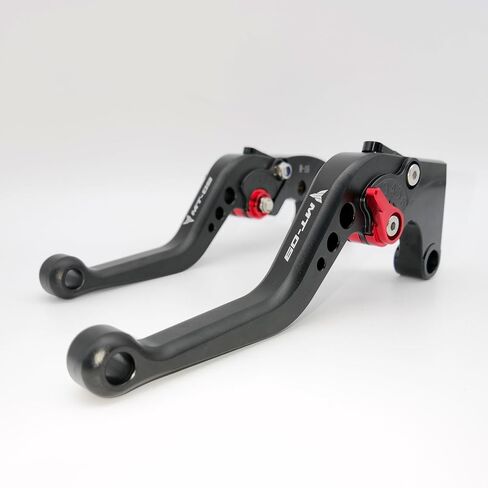 CNC Ajustable Brake Clutch Levers Replacement for Yamaha MT-09/SP Tracer 900/9GT 2014-2023 (Black 'Blue, MT-09 2021-2023) in Kuwait
