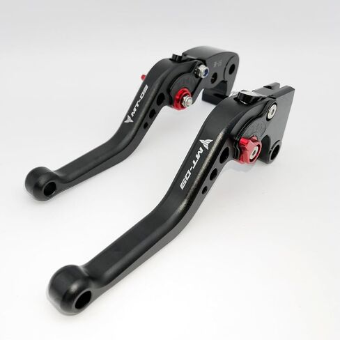 CNC Ajustable Brake Clutch Levers Replacement for Yamaha MT-09/SP Tracer 900/9GT 2014-2023 (Black 'Blue, MT-09 2021-2023) in Kuwait