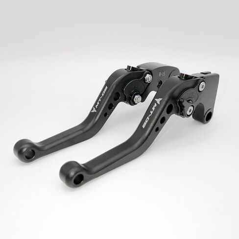 CNC Ajustable Brake Clutch Levers Replacement for Yamaha MT-09/SP Tracer 900/9GT 2014-2023 (Black 'Blue, MT-09 2021-2023) in Kuwait