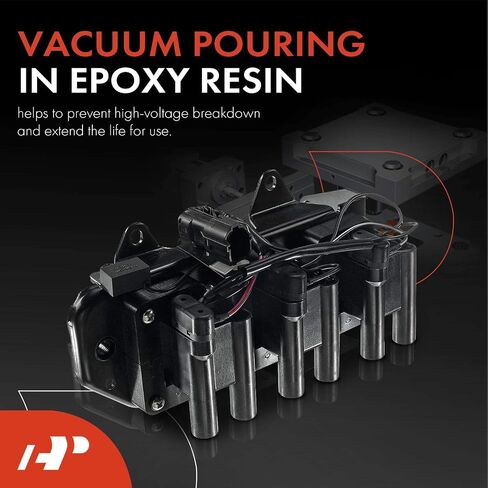 A-Premium Engine Ignition Coil Packs Compatible with Kia Magentis 2001-2006 Optima Hyundai Sonata in Saudi Arabia