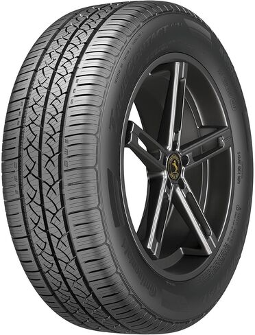 إطار نصف قطري لأداء جولة TrueContact من Continental-215/60R16 95H in Saudi Arabia